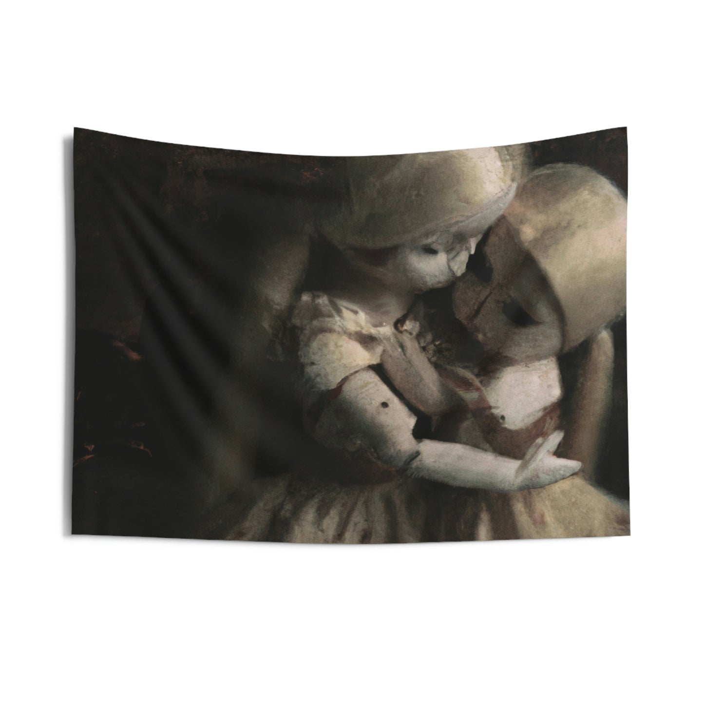 "A Melancholy Tango of Two Dolls" - The Alien Wall Tapestries