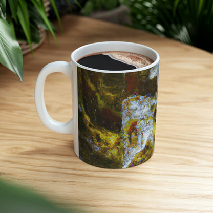 "Frozen Mystery in the Woods" - The Alien Ceramic Mug 11 oz