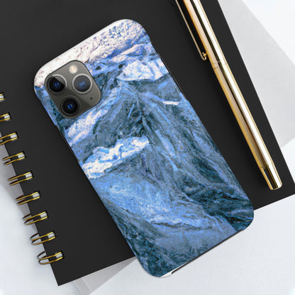 "Frozen Labyrinth" - The Alien Tough Phone Cases