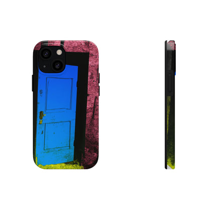 The Enigmatic Door of the Forest - The Alien Tough Phone Cases