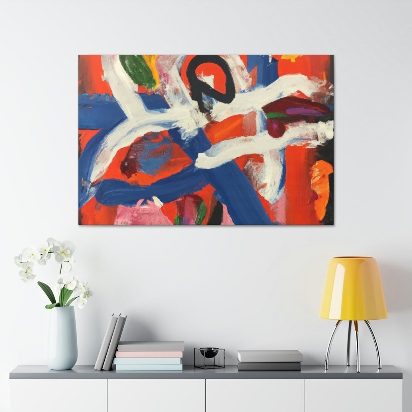 "Abstract Nature: A Painting Adventure" - Canvas