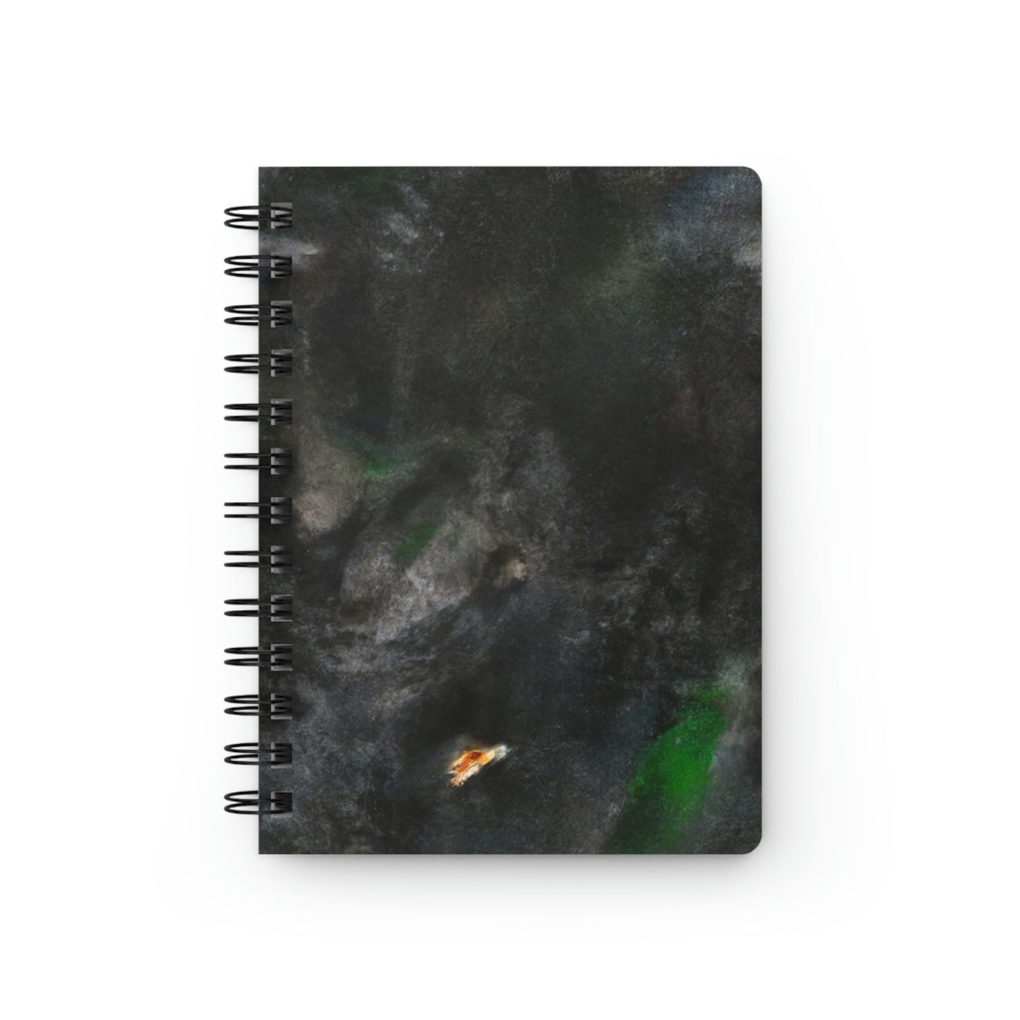 "Un parpadeo solitario en la oscuridad" - The Alien Spiral Bound Journal