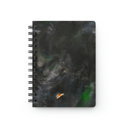 "A Lonely Flicker in the Darkness" - The Alien Spiral Bound Journal