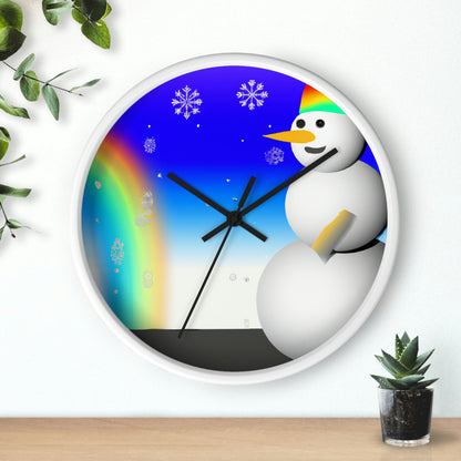 "A Cold Solace" - The Alien Wall Clock