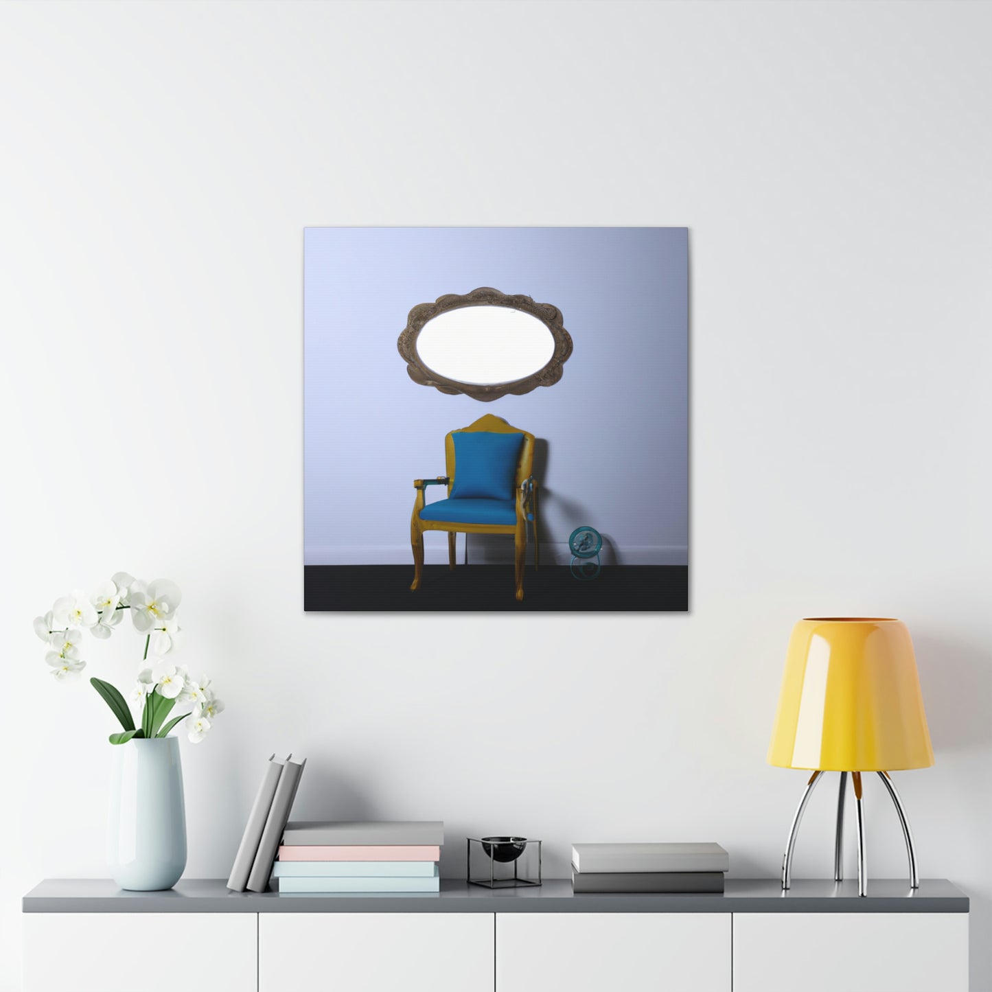 "A Piece of Home: Art From Furniture" - Canvas