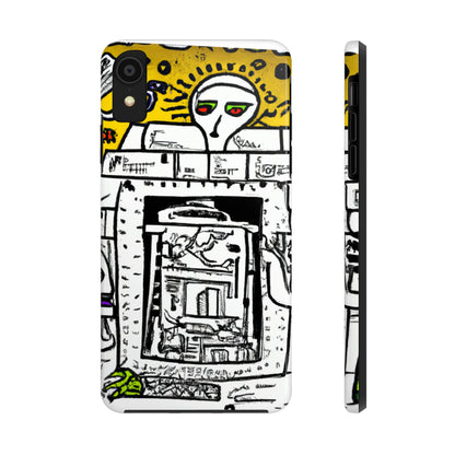 Mystic Mage Odyssey: A Time-Travel Tomb Raid - The Alien Tough Phone Cases