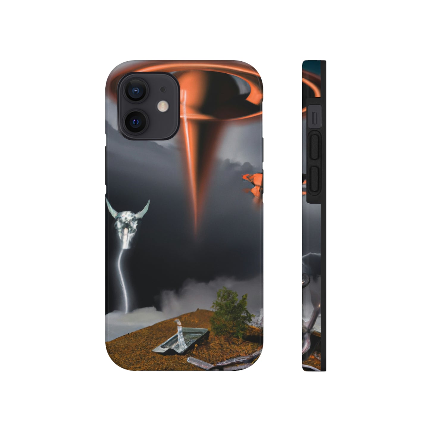 Invasion of the Storm Aliens - Las fundas para teléfonos Alien Tough