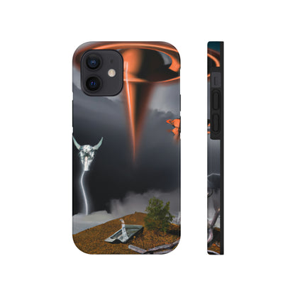 Invasion of the Storm Aliens - Las fundas para teléfonos Alien Tough