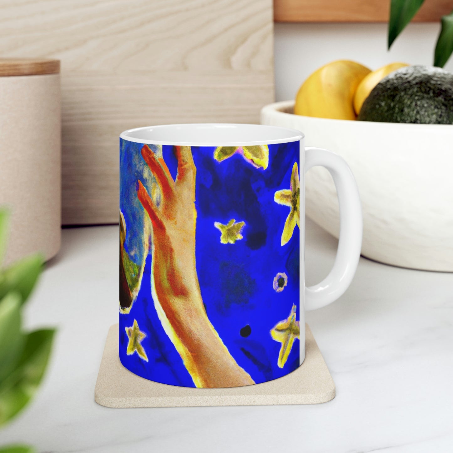 "A Jarful of Stardust" - The Alien Ceramic Mug 11 oz