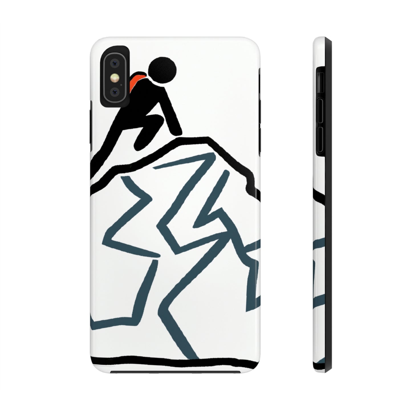 "Ascending the Summit" - The Alien Tough Phone Cases