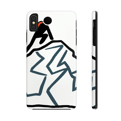 "Ascending the Summit" - Las fundas para teléfonos Alien Tough