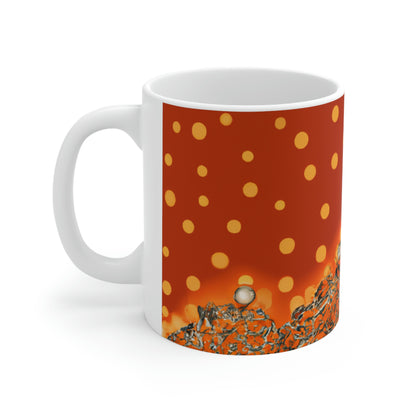 "Lost in the Sands of Time" - The Alien Ceramic Mug 11 oz