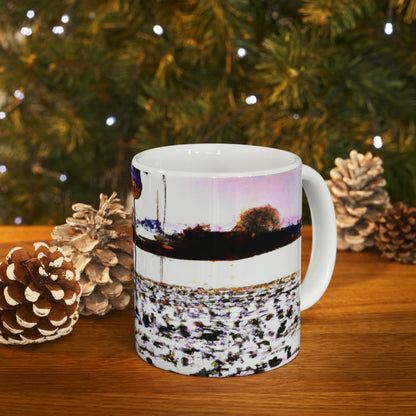 "A Winter Vigilance" - The Alien Ceramic Mug 11 oz