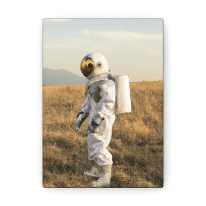 "A Stranded Astronaut's Journey Home" - The Alien Canva