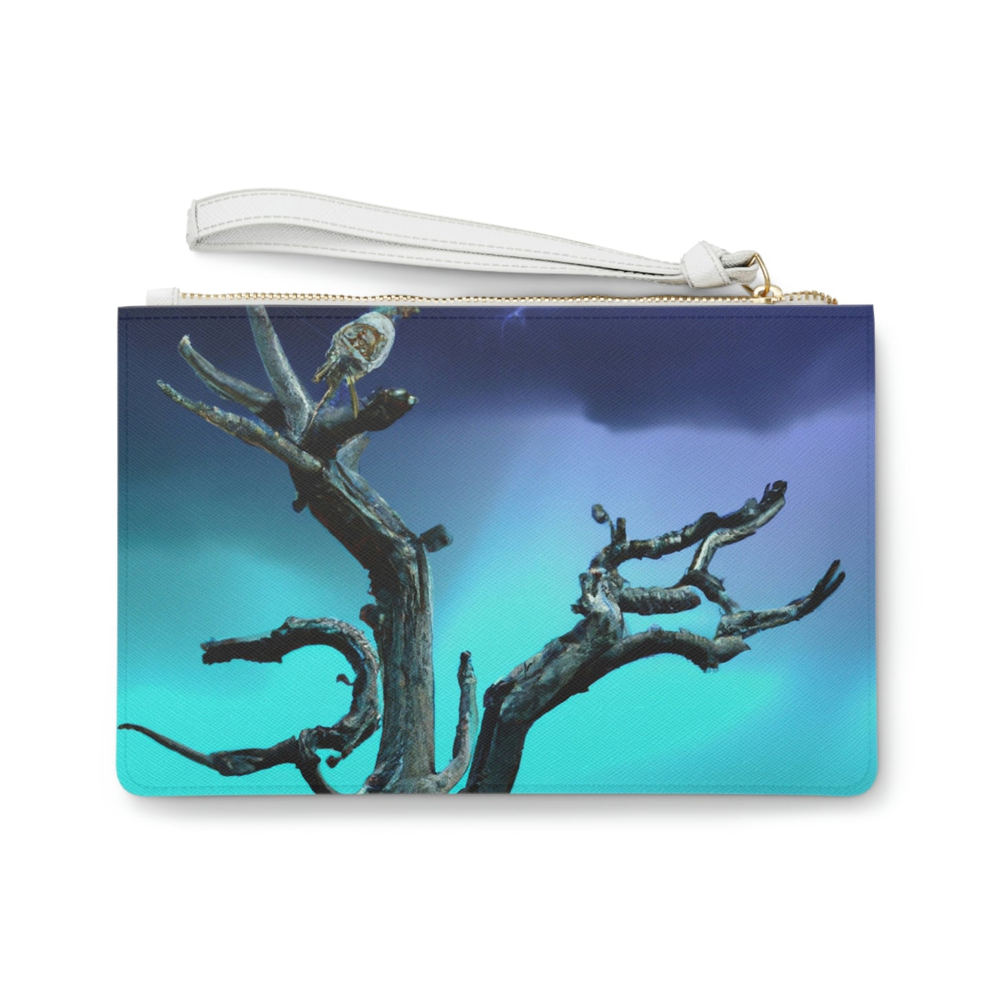 "Alleine gegen den Sturm" - Die Alien Clutch Bag