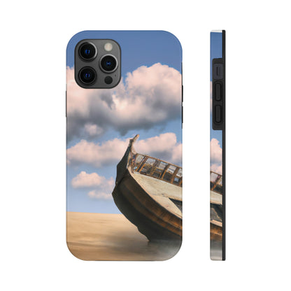 "A Boat Adrift: The Lost Legacy of the Sea." - The Alien Tough Phone Cases