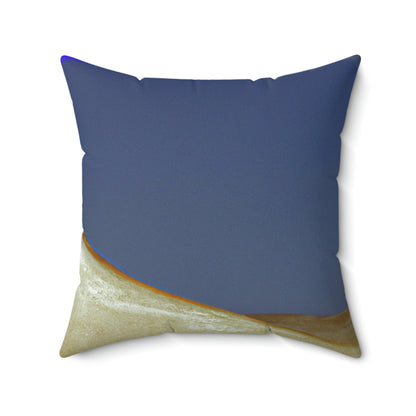 "A Desolate Vividness" - The Alien Square Pillow