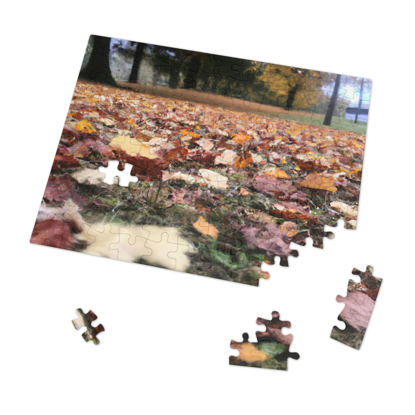 "Autumn's Forgotten Mystery" - The Alien Jigsaw Puzzle