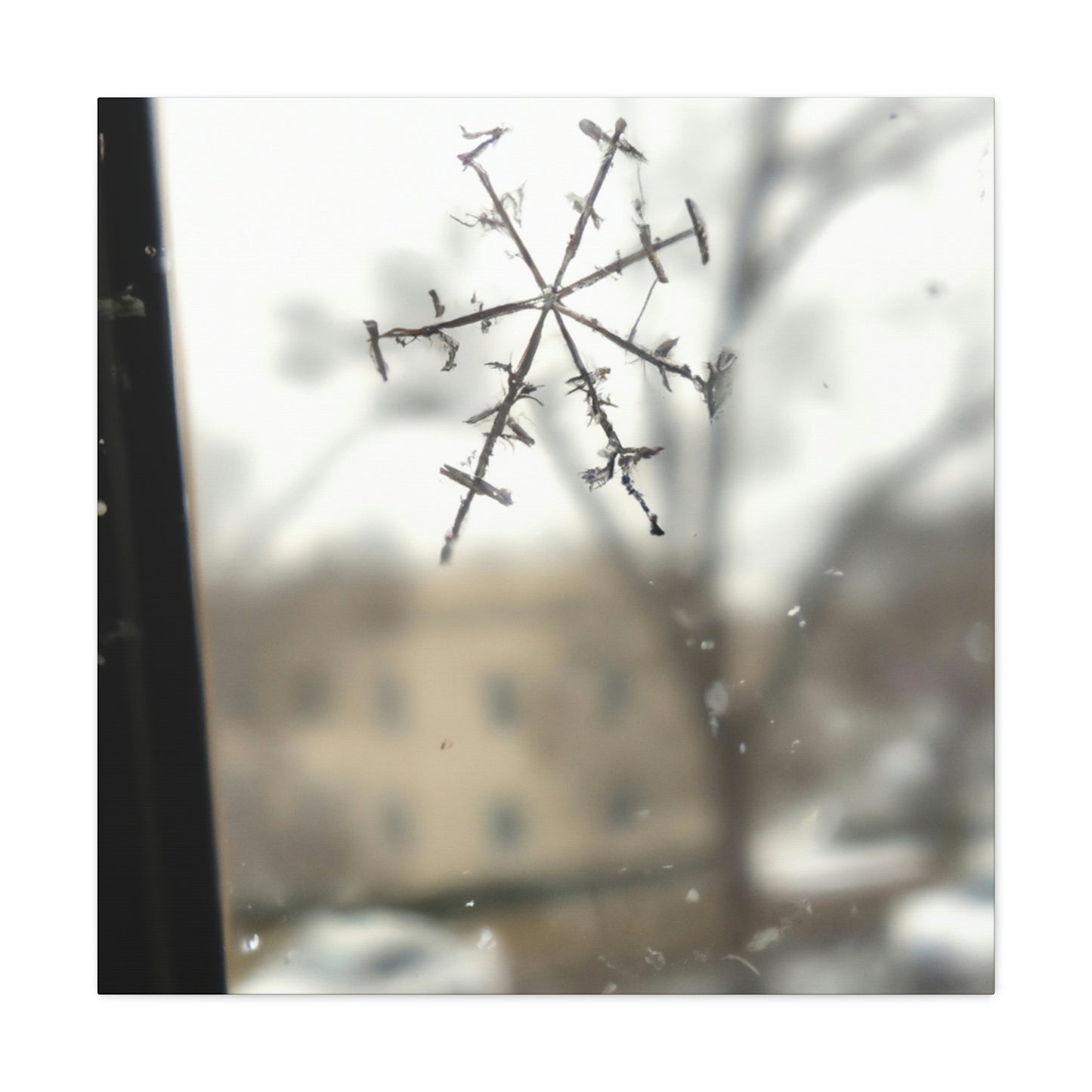 "Tiny Tragedy: A Snowflake's Story" - The Alien Canva