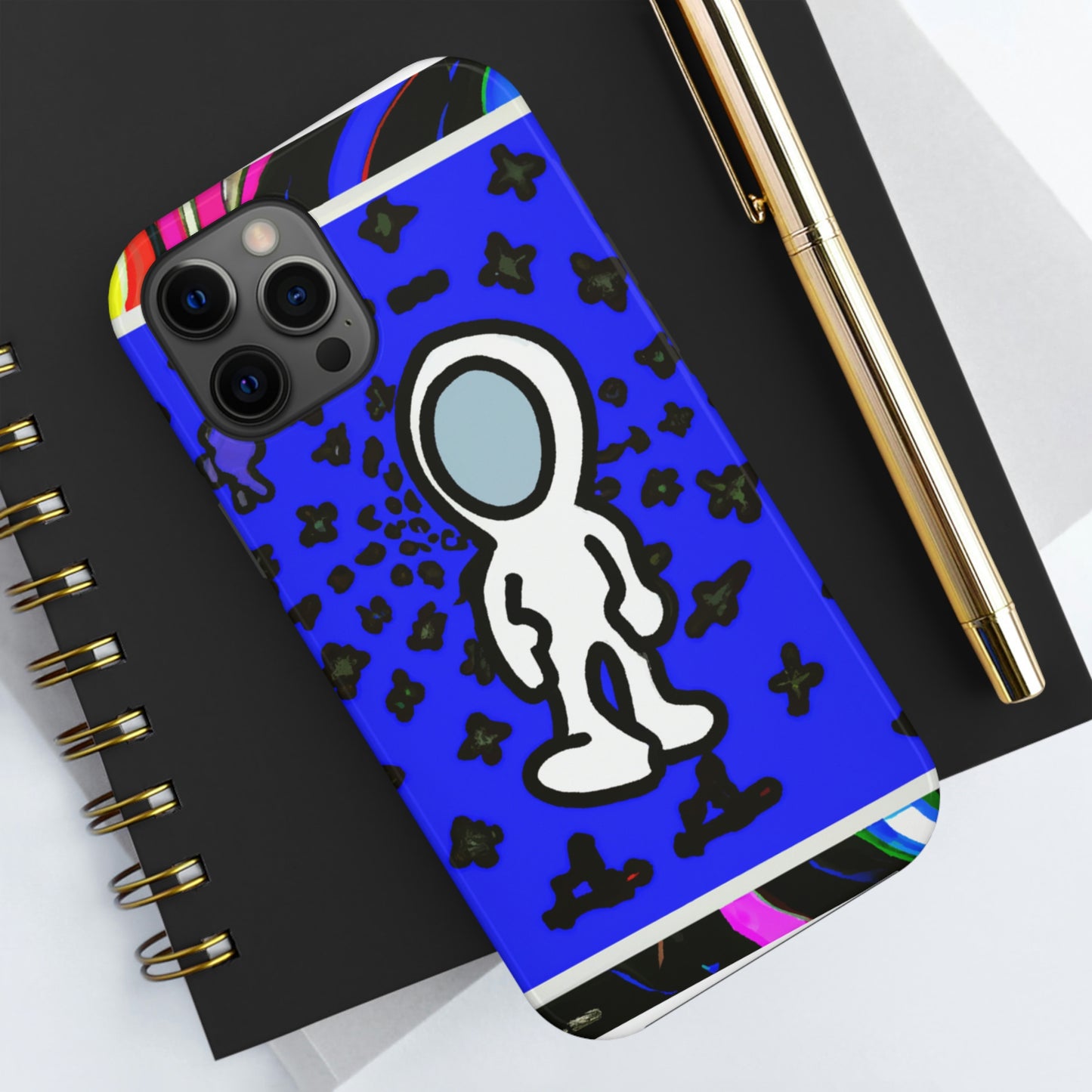 "Exploring the Unknown Universe" - The Alien Tough Phone Cases