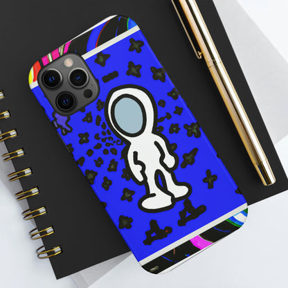 "Explorando el Universo Desconocido" - The Alien Tough Phone Cases