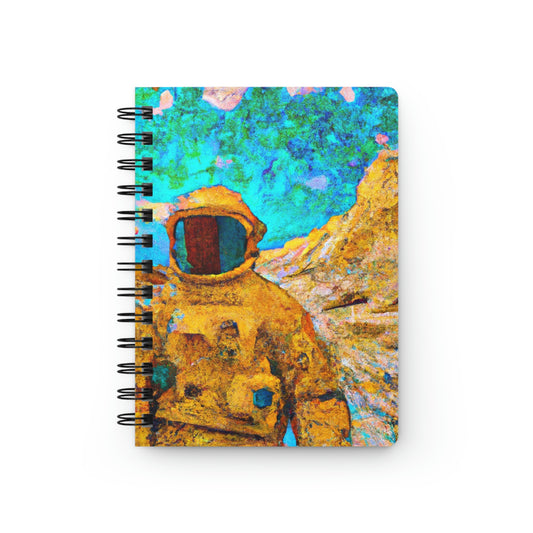 "Lost Among the Ruins" - The Alien Spiral Bound Journal