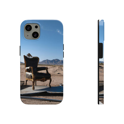 "The Forgotten Throne of the Desert" - The Alien Tough Phone Cases