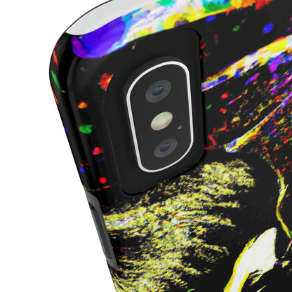 "A Nighttime Spectacle of Wonder" - The Alien Tough Phone Cases