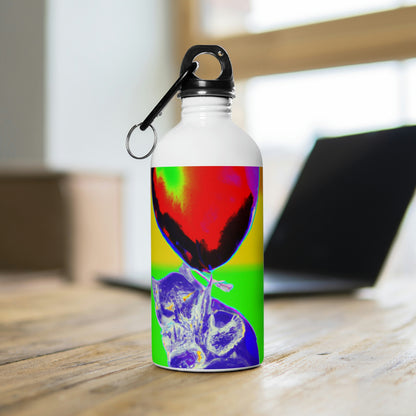 "Cozy Companions" - The Alien Stainless Steel Water Bottle