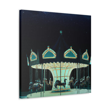 "A Lonesome Carousel Under Shining Stars" - The Alien Canva