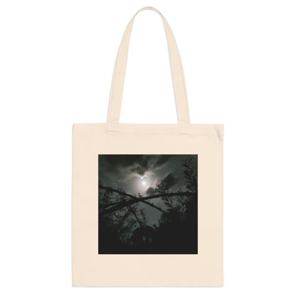 "A Moonlit Mystical World" - The Alien Tote Bag