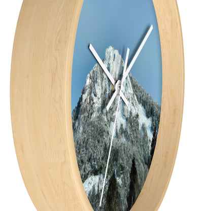 "Winter Wonderland" - The Alien Wall Clock