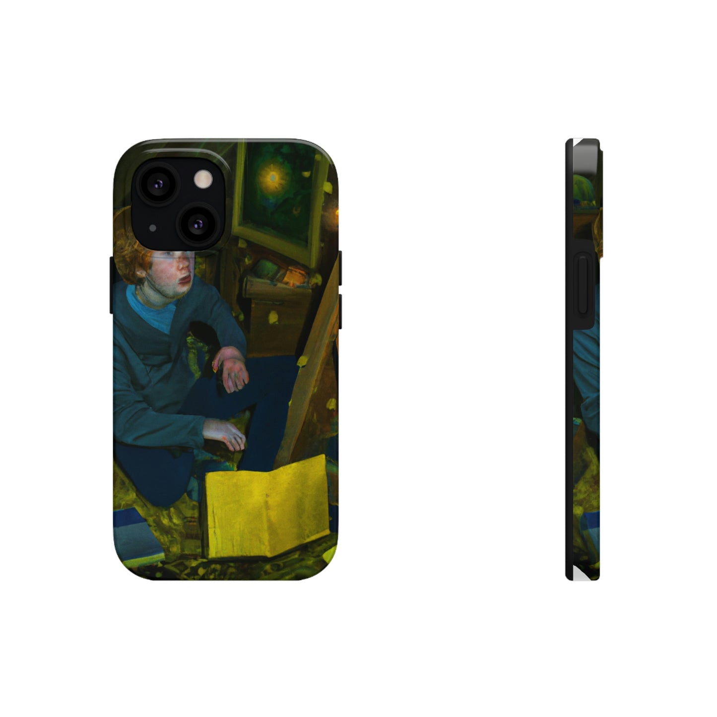 The Attic's Secrets: A Tale of Magic and Redemption - The Alien Tough Phone Cases