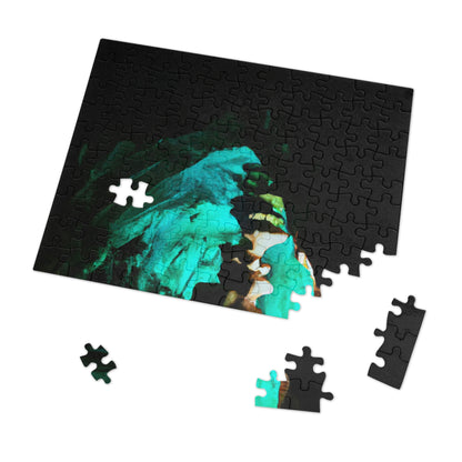 The Gleaming Relic of the Cave - The Alien Jigsaw Puzzle