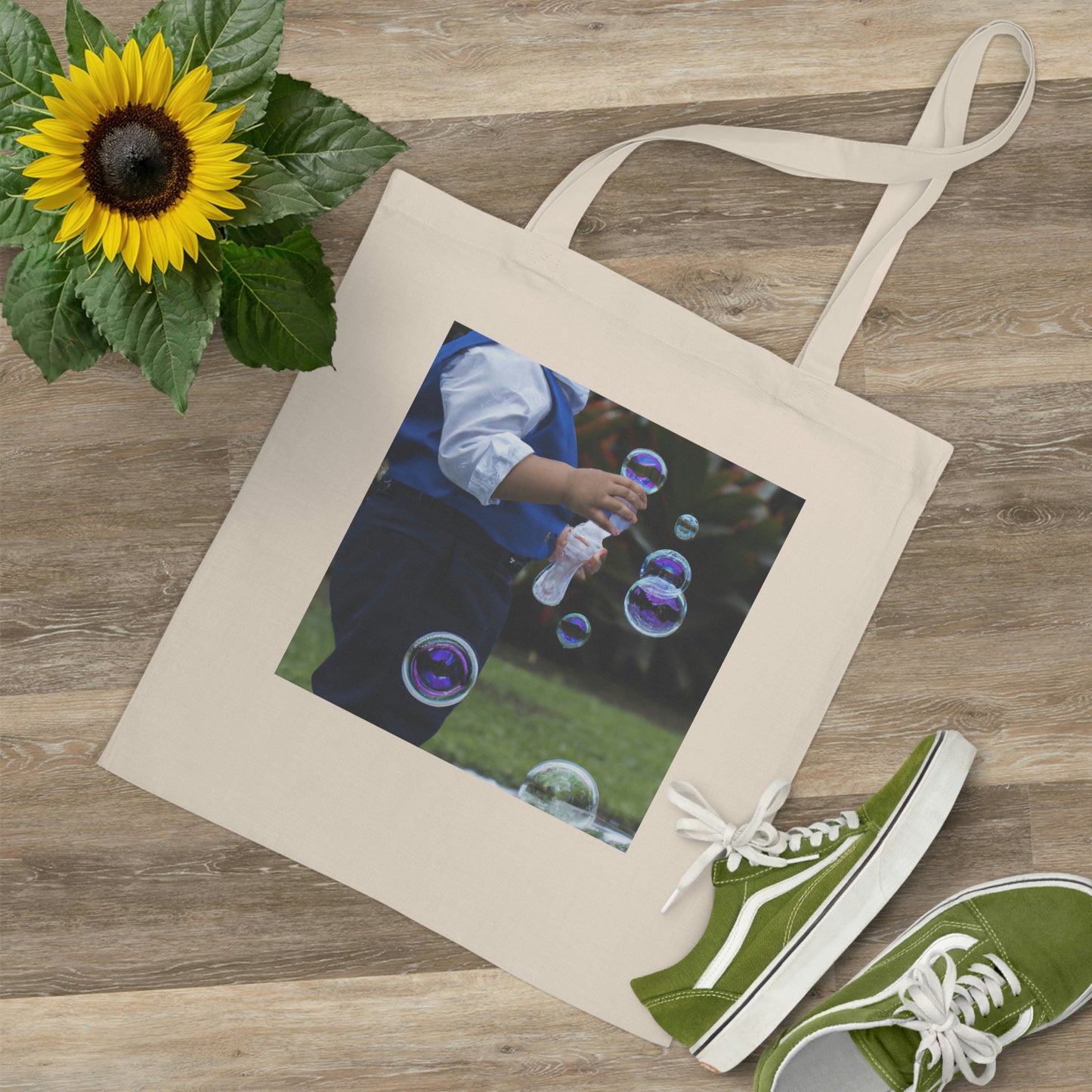 "Gathering Spirits in the Meadow" - The Alien Tote Bag