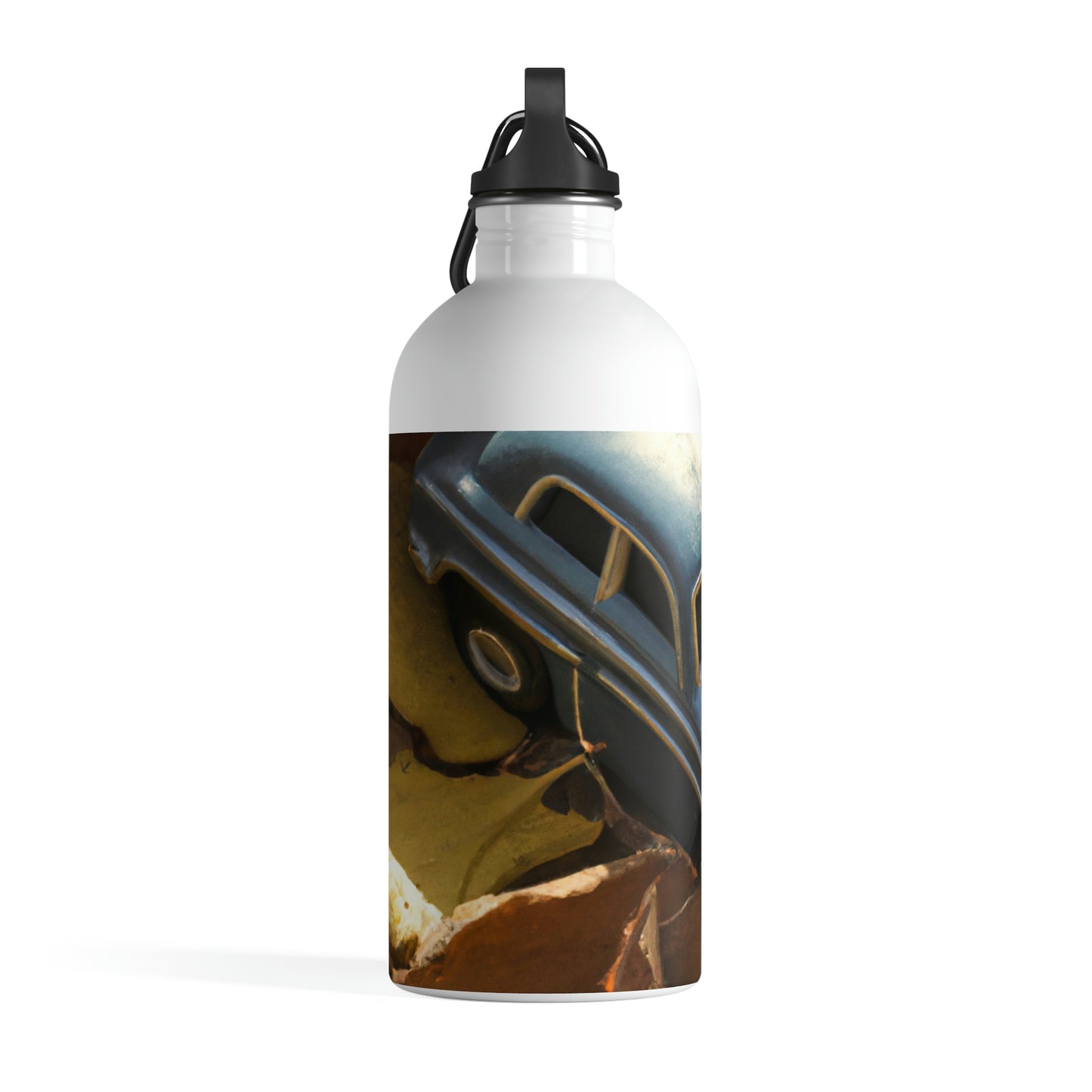 "Fallen Memories." - The Alien Stainless Steel Water Bottle