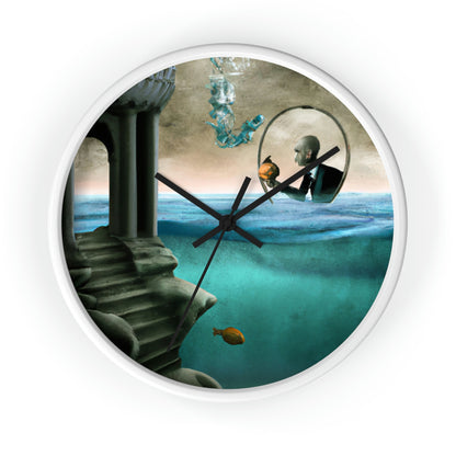 The Mystery of the Underwater Palace - The Alien Wall Clock