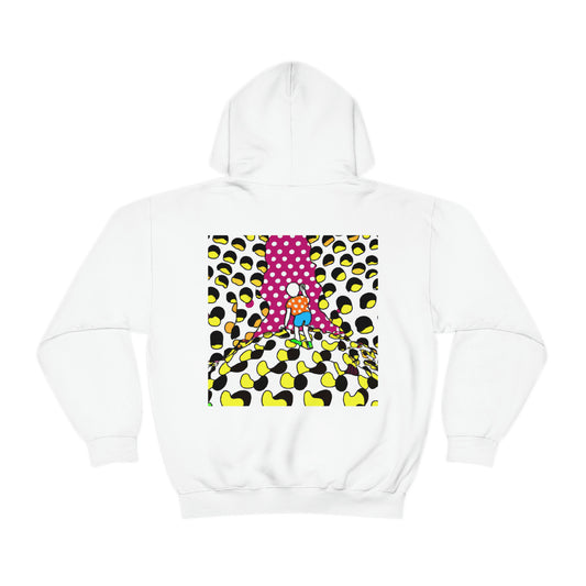 "Cave of Sweet Wonders" - The Alien Unisex Hoodie