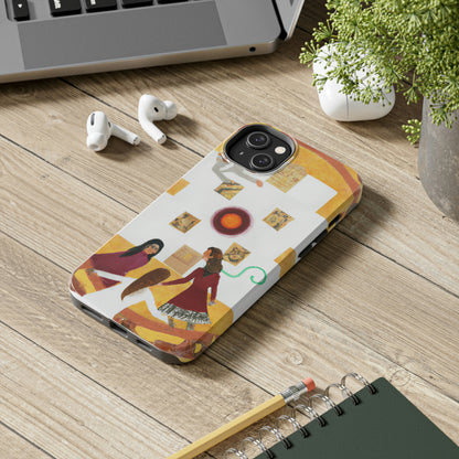 The Castle Caper: A Battle of Wits and Adventure - The Alien Tough Phone Cases