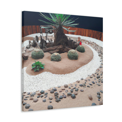 "Greenery in the Desert: Establishing a Garden Oasis" - The Alien Canva