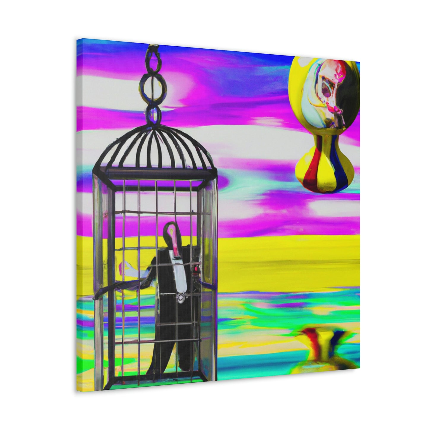 "A Prison of Brilliant Colors" - The Alien Canva