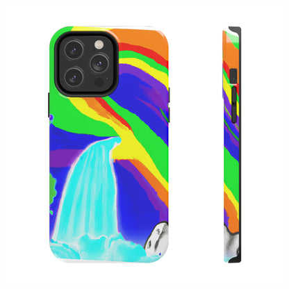 "Dancing Amongst the Splendor" - The Alien Tough Phone Cases