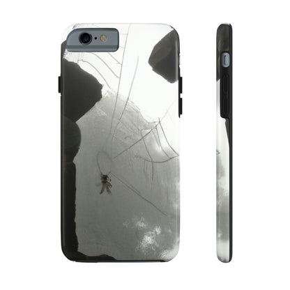 "Ghostly Cobwebs in the Ruins" - The Alien Tough Phone Cases