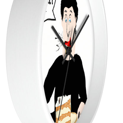 "A Slice of Misfortune" - The Alien Wall Clock