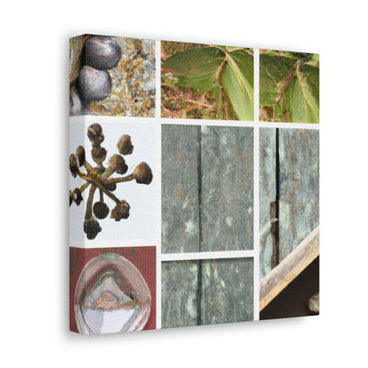 "Nature's Treasures: Celebrating the Beauty of Everyday Objects" - Canvas