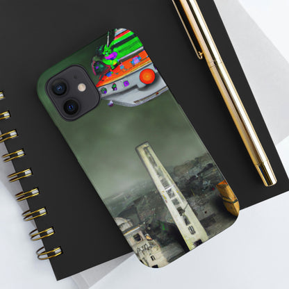 "Conundrum in the Ruins" - The Alien Tough Phone Cases