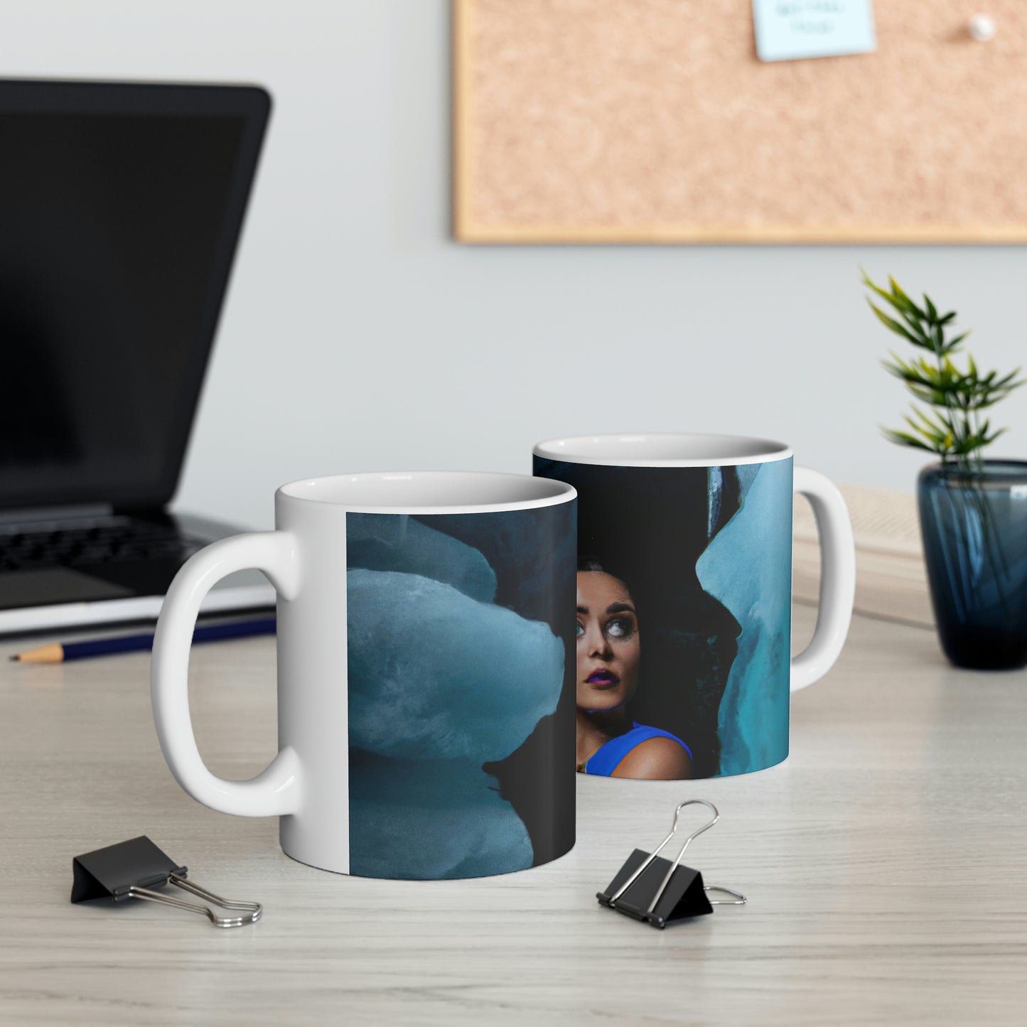 "Frozen OUT of Hope" - The Alien Ceramic Mug 11 oz