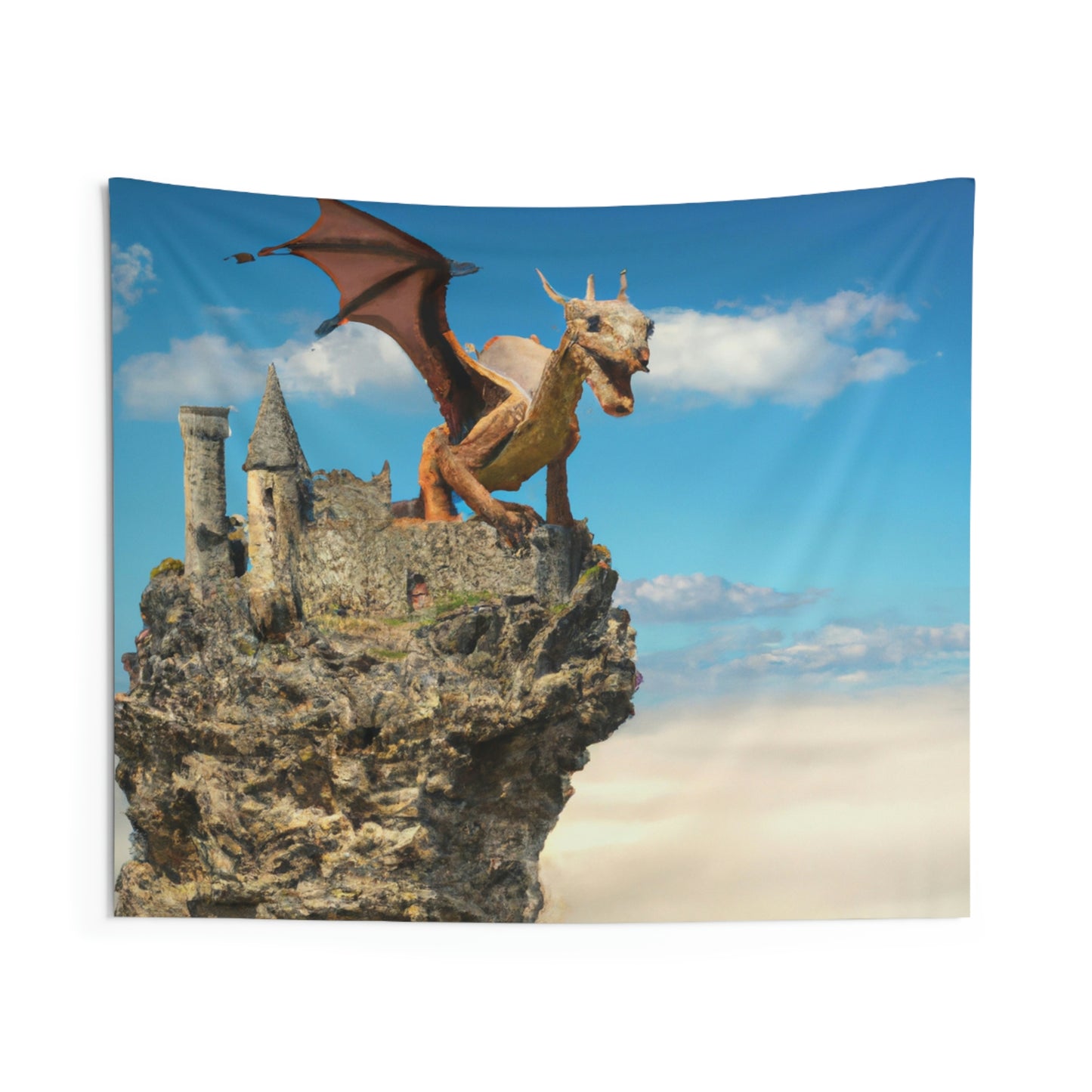 "Dragon Throne of ancients" - The Alien Wall Tapestries