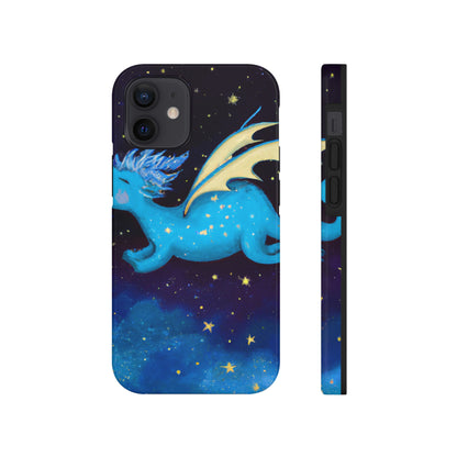 "Drifting Among the Stars: The Story of a Baby Dragon" - The Alien Tough Phone Cases