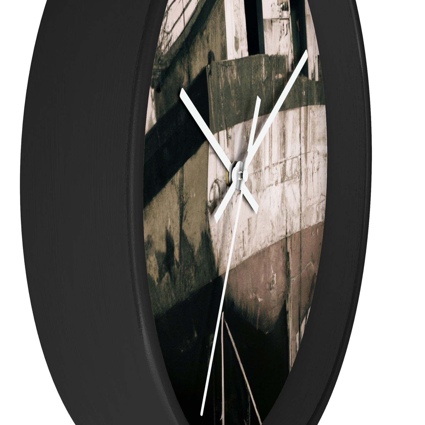 "A Sailor's Last Stop" - The Alien Wall Clock